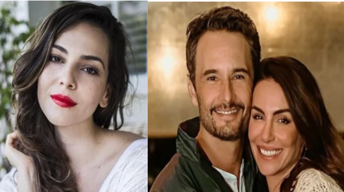 Esposa de Rodrigo Santoro surge com sua filha e a atriz Tainá Müller em viagem ao Chile e encanta