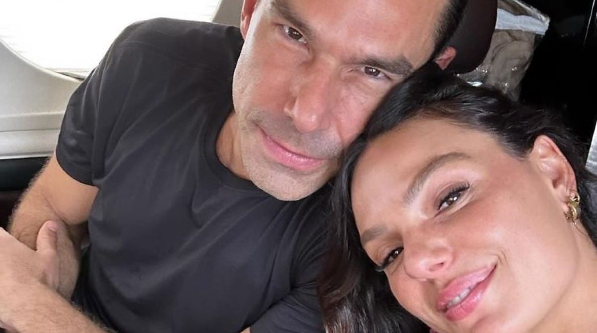Isis Valverde mostra viagem com o filho e o namorado