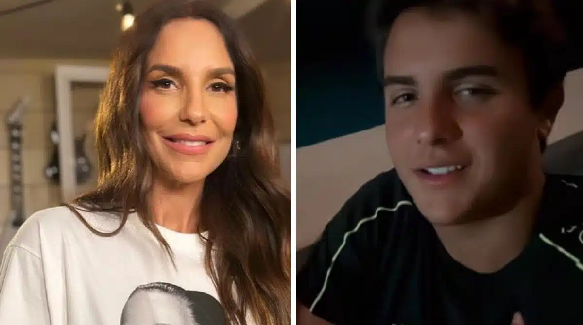Ivete e Marcelo Sangalo surgem juntos em show e ganham elogios