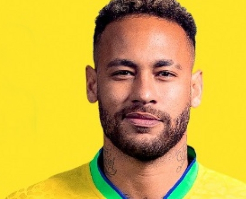 Neymar Jr revelou ensaio newborn da sua bebê