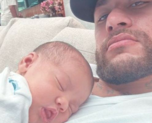 Neymar falou sobre a filha recém-nascida