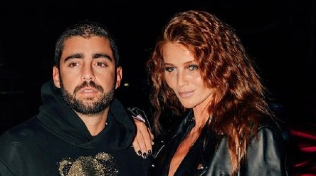 Cintia Dicker celebra mesversário de sua bebê com Pedro Scooby