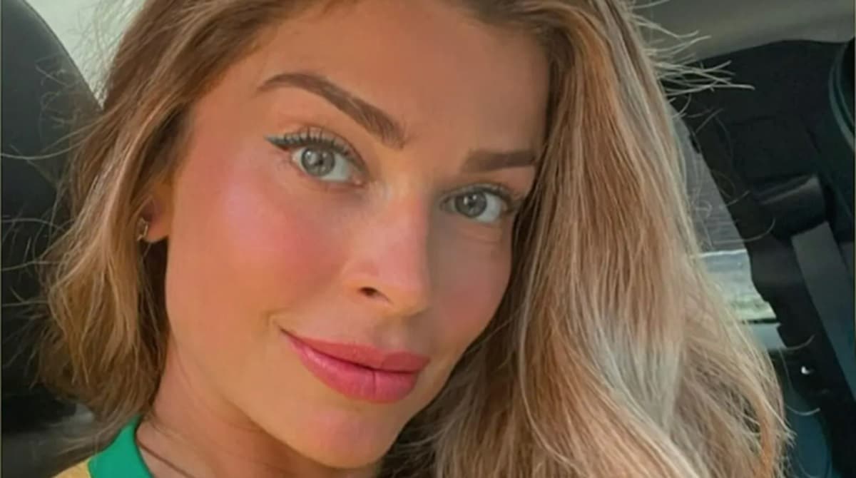 Filha de Grazi Massafera surge em foto rara na mansão e surpreende