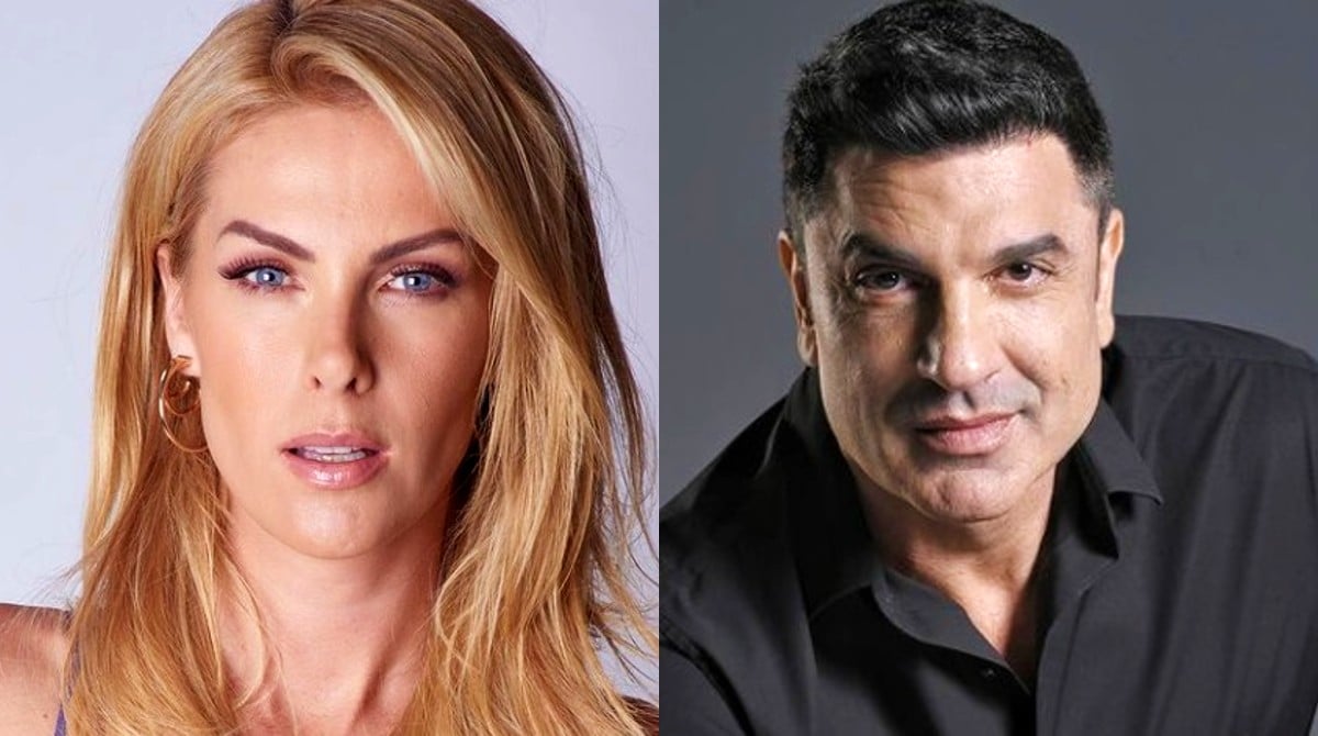 Ana Hickmann surge junto de Edu Guedes e do filho no fim de ano