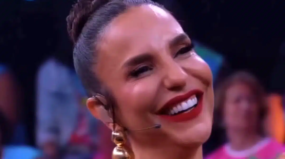 Ivete Sangalo recebeu homenagem de sua família