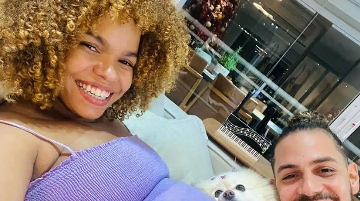 Filha de Jeniffer Nascimento acabou de nascer