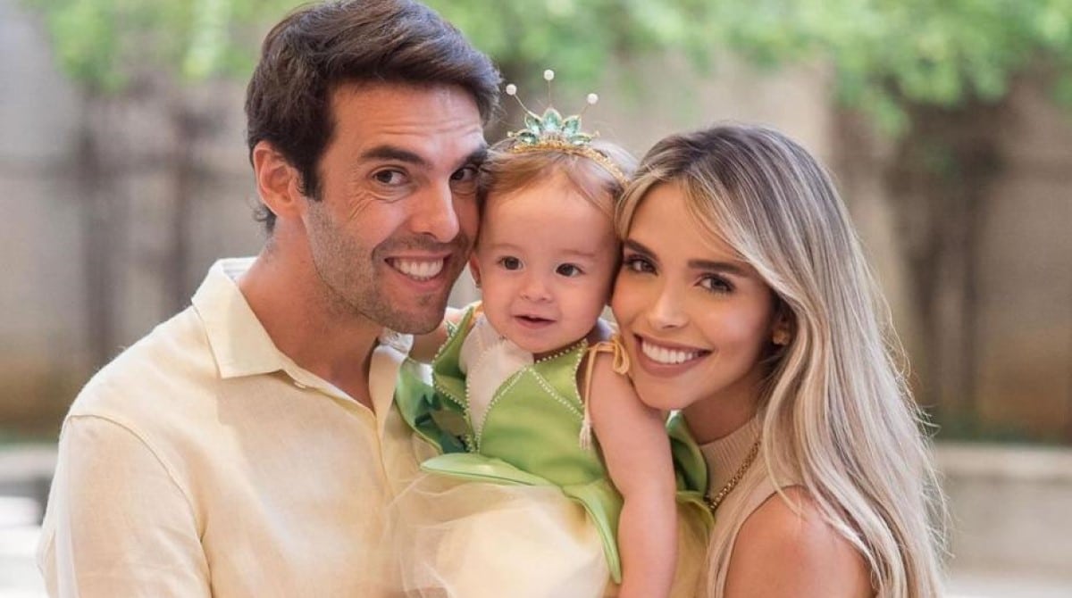 Kaká e Carol Dias celebram os 10 meses da caçula com linda festa