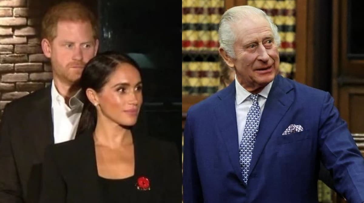 Meghan Markle e príncipe Harry revelaram recado para o rei Charles dos filhos