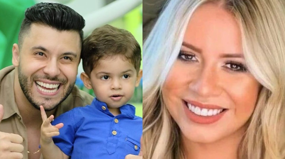 Murilo Huff fez uma linda festa pro filho com Marília Mendonça