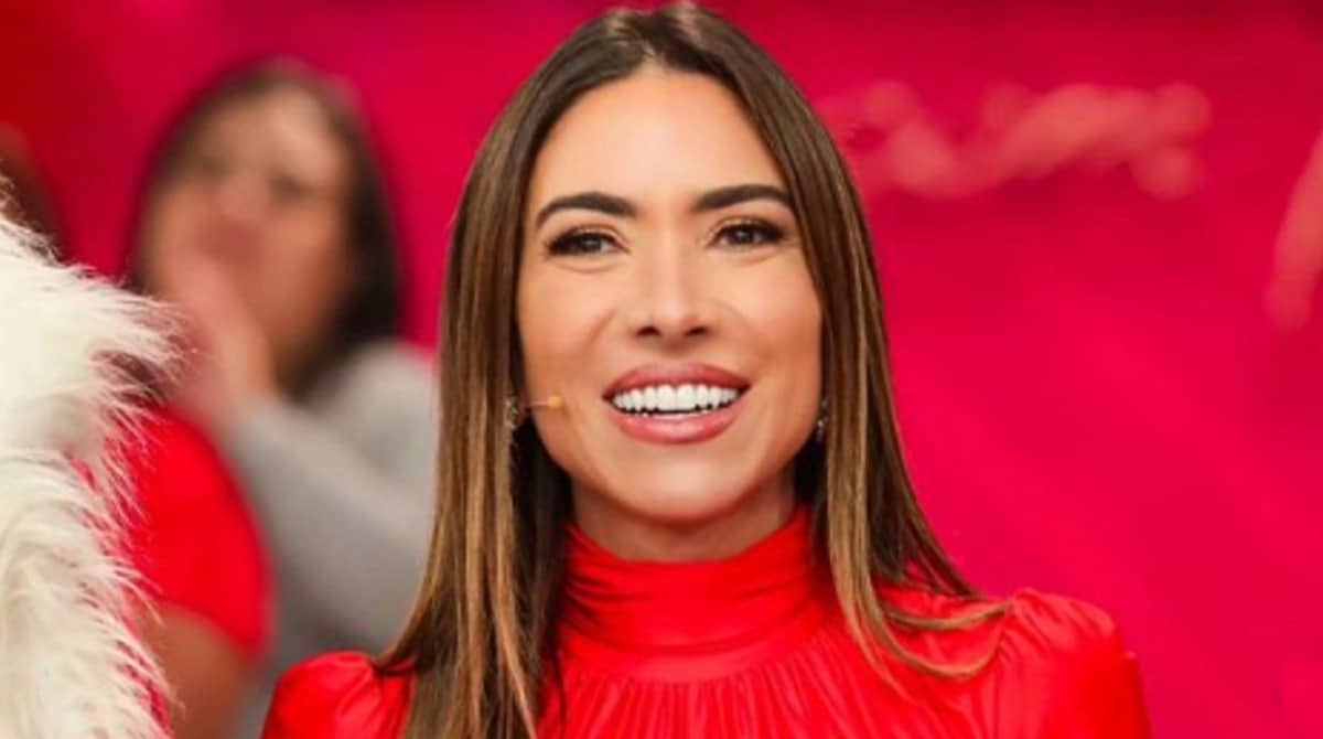 Patrícia Abravanel mostrou o Natal em família, na mansão
