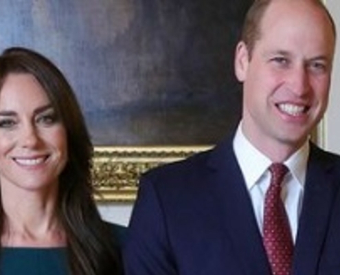 Príncipe William e Kate Middleton celebraram o Natal