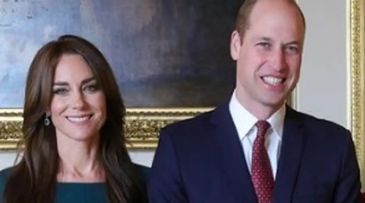 Príncipe William e Kate Middleton celebraram o Natal