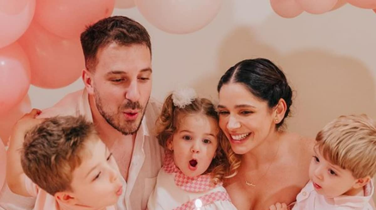 Sabrina Petraglia celebra os 3 anos de sua filha com linda festa em Dubai e encanta