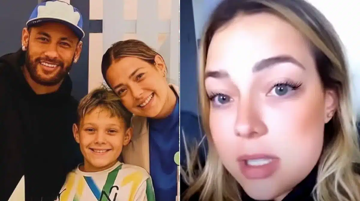 Carol Dantas mostrou o filho com Neymar Jr, o menino Davi Lucca