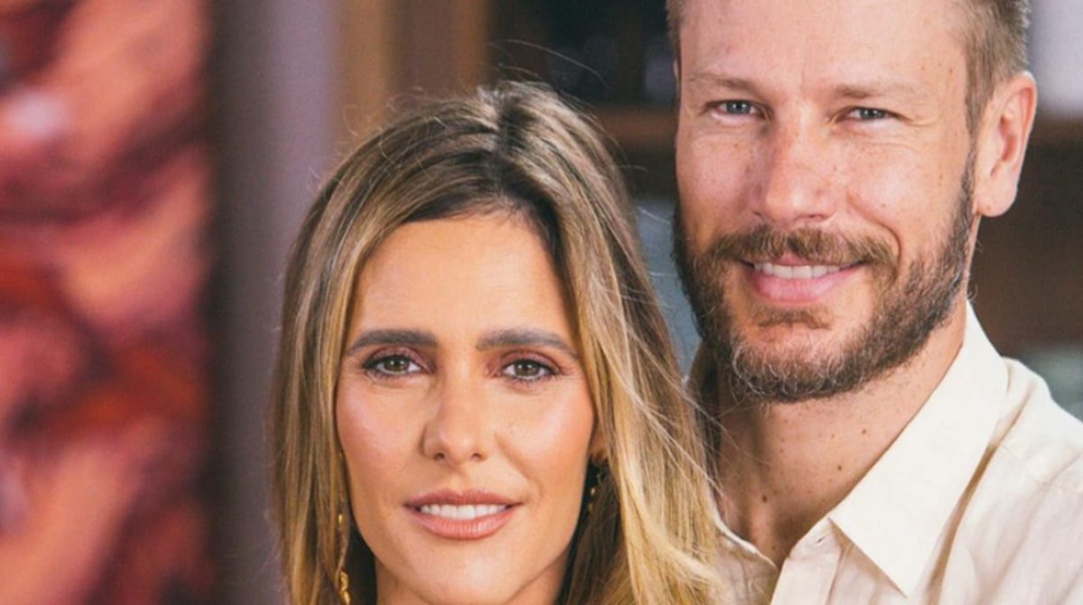 Fernanda Lima mostra seus filhos com Rodrigo Hilbert lavando a louça em sua casa em Portugal e surpreende