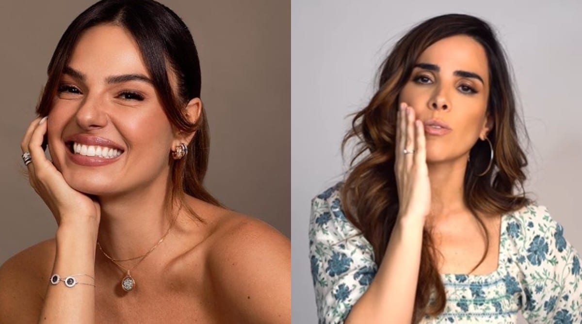 Isis Valverde posou com filhos de Wanessa Camargo