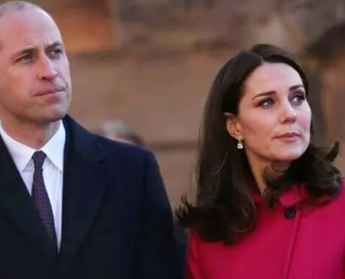 Kate Middleton recebeu alta e o príncipe William falou
