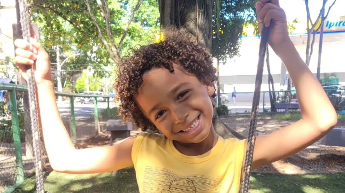 Mãe do menino Edson Davi mostrou nova imagem e desabafou