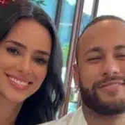 Bruna Biancardi comemorou os três meses da filha com Neymar Jr