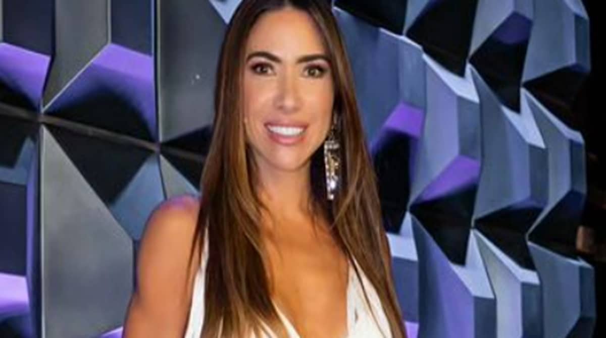 Patrícia Abravanel mostra seus filhos e marido pescando