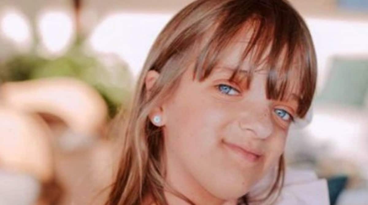 Rafaella Justus surgiu com sua mãe depois de um procedimento