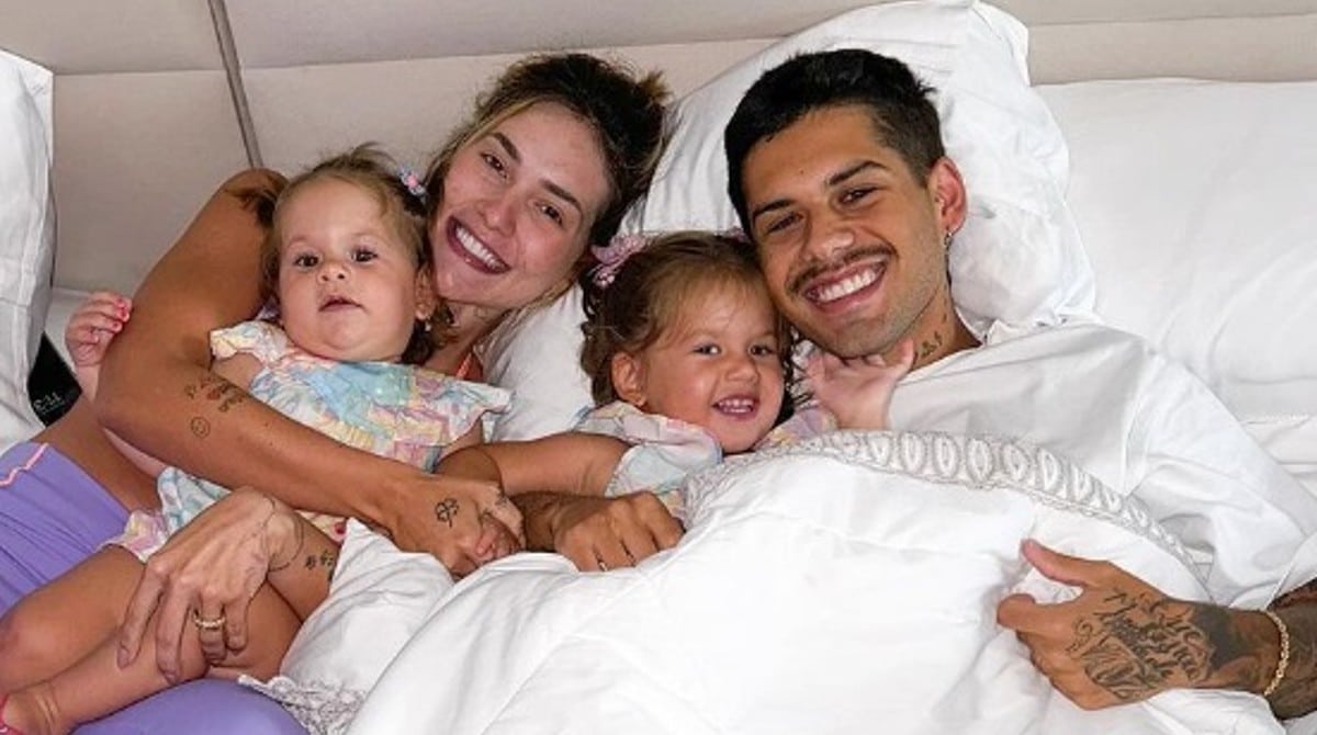 Virgínia Fonseca e Zé Felipe mostraram o terceiro filho