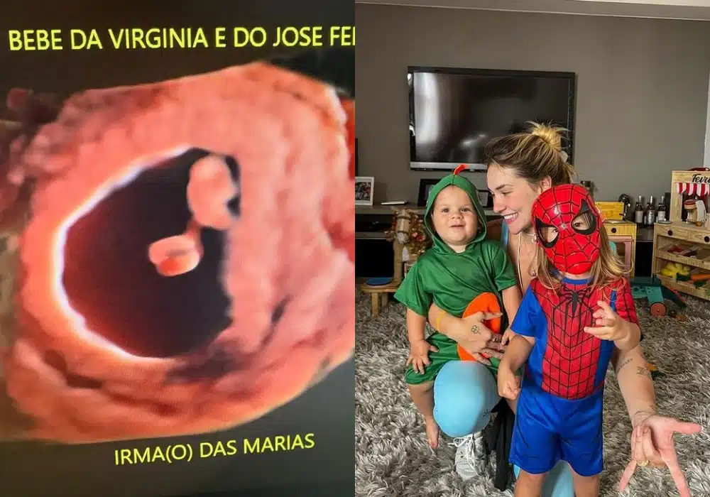 Virgínia Fonseca encantou ao mostrar o ultrassom do filho que espera