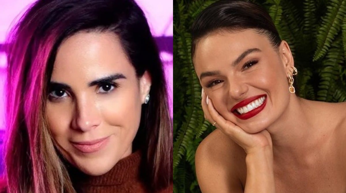 Wanessa Camargo posou com o filho após notícias que ele vai viver com Isis Valverde por um tempo