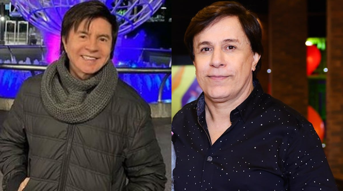 Xororó mostrou encontro com Tom Cavalcante durante viagem