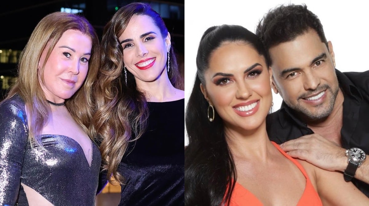 Zilu reagiu a comentário de Graciele sobre Wanessa