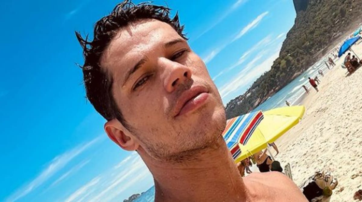 José Loreto exibe sua filha dançando na varanda de sua casa e impressiona