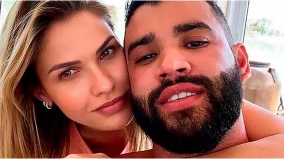 Andressa Suita mostra seus filhos com Gusttavo Lima e revela se está grávida