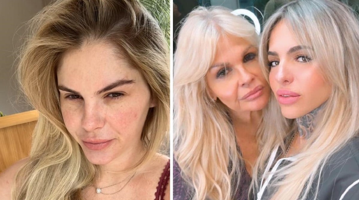 Bárbara Evans mostra os gêmeos e fala do casamento da mãe com a DJ Cacá Werneck