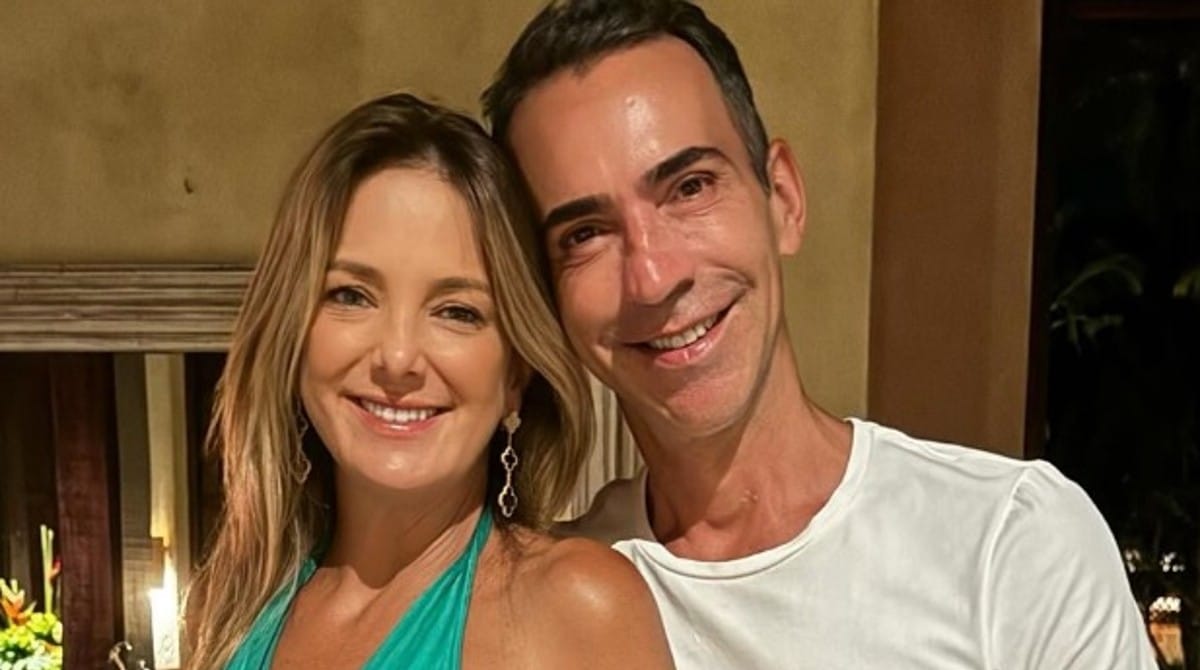 César Tralli posou com a filha e Ticiane Pinheiro respondeu sobre gravidez