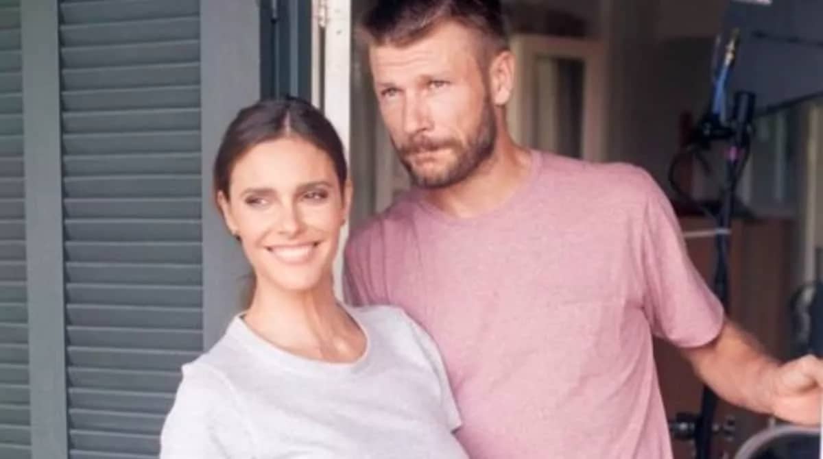 Rodrigo Hilbert mostra aula de culinária com o filho com Fernanda Lima