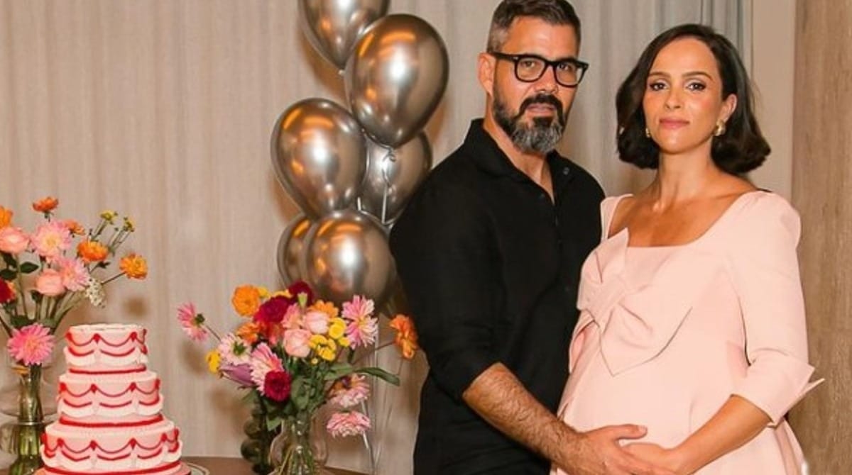 Juliano Cazarré e Letícia surpreende ao mostrar lembrancinhas de maternidade