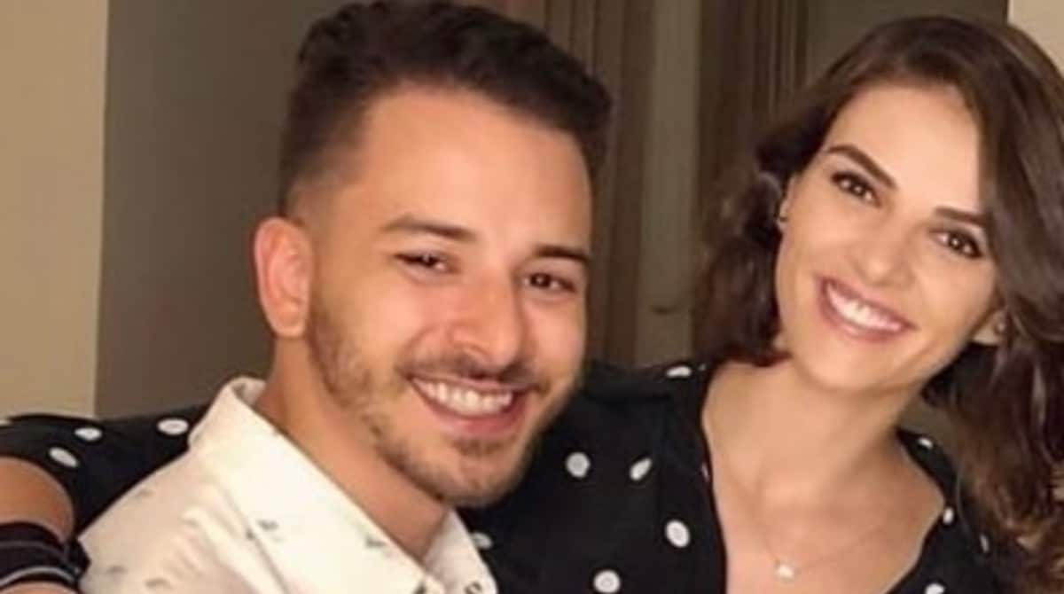 Monica surgiu com sua filha com Junior Lima e falou sobre a mudança da família