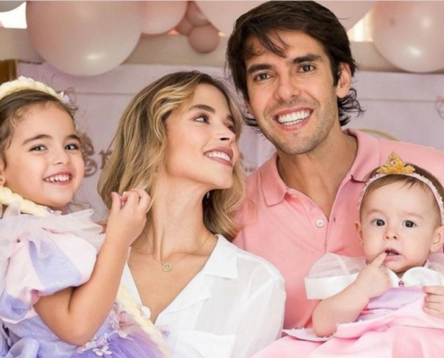 Carol e Kaká celebram 1 ano da filha com festa luxuosa e impressionam