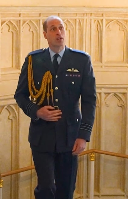 Príncipe William em aparição após Kate Middleton 