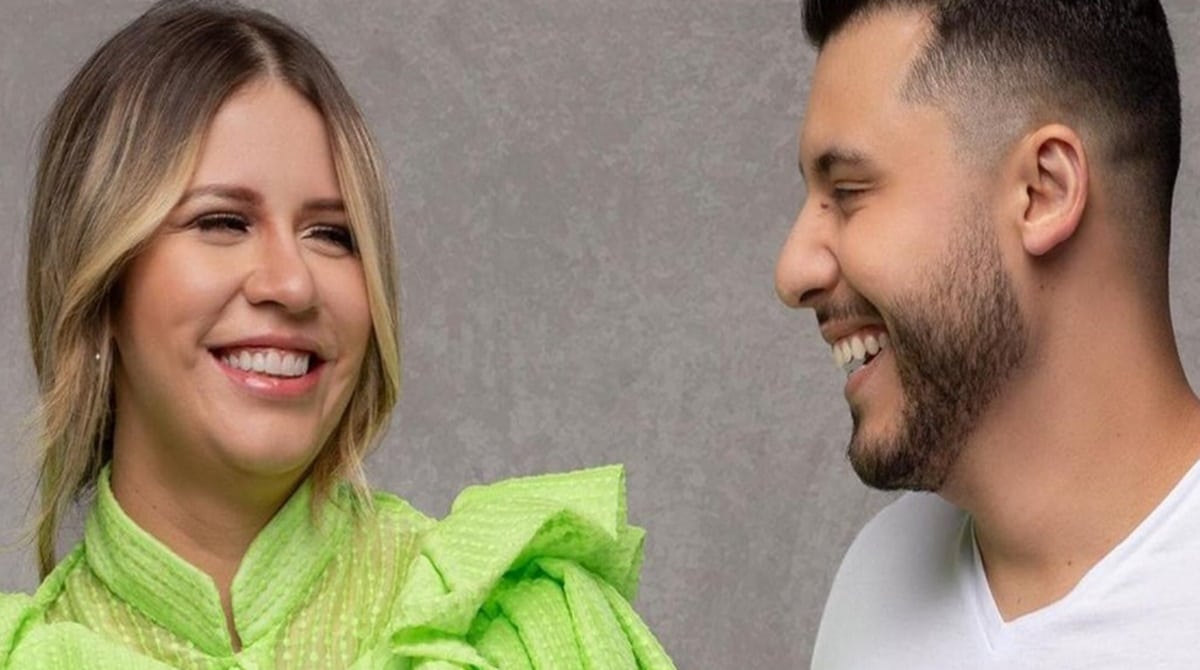 Murilo Huff surge com seu filho com Marília Mendonça e surpreende