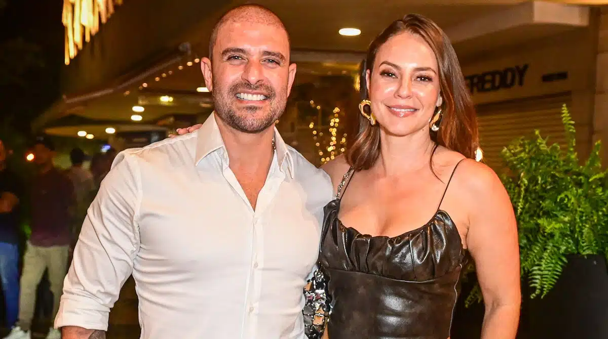Paolla Oliveira respondeu sobre filhos com Diogo Nogueira