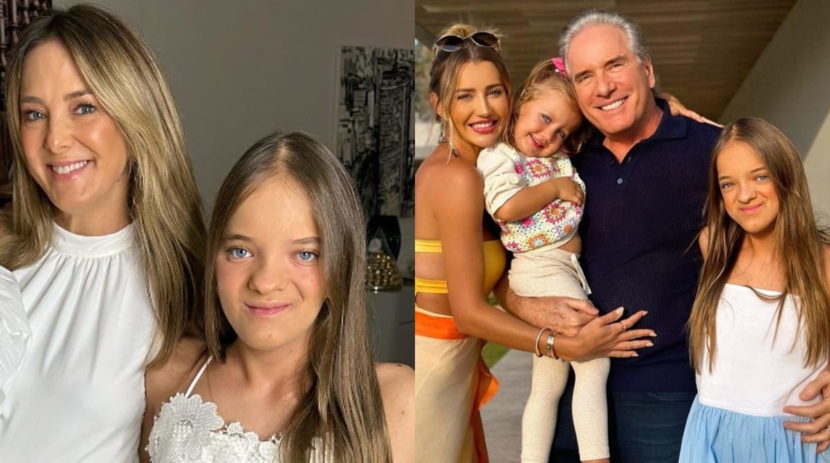 Ticiane Pinheiro esteve com madrasta de Rafaella Justus