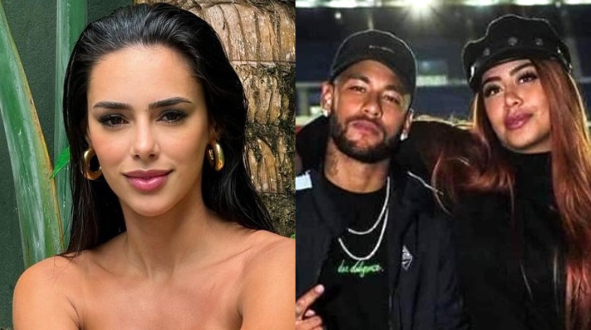 Bruna Biancardi toma atitude com irmã de Neymar e mostra Mavie