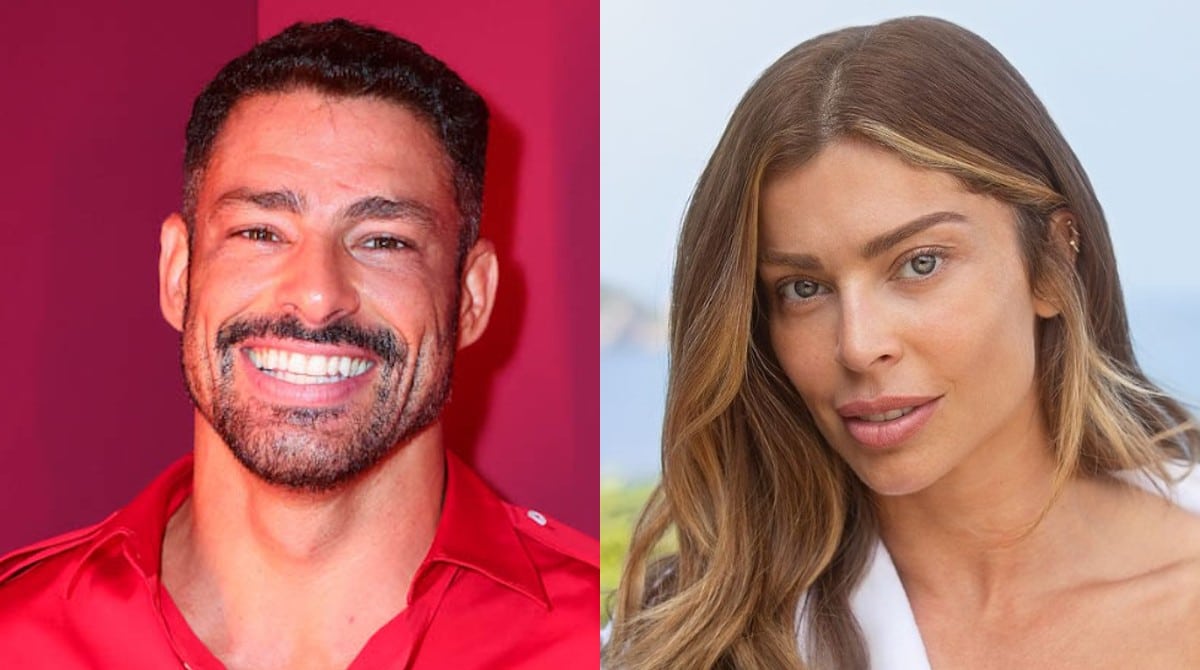 Cauã Reymond posou com a filha e Grazi Massafera desabafou