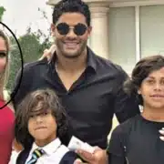 Hulk mostrou a esposa grávida, ela é sobrinha de sua ex-mulher Iran