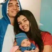 João Gomes e Ary Mirelle celebraram dois meses do seu bebê
