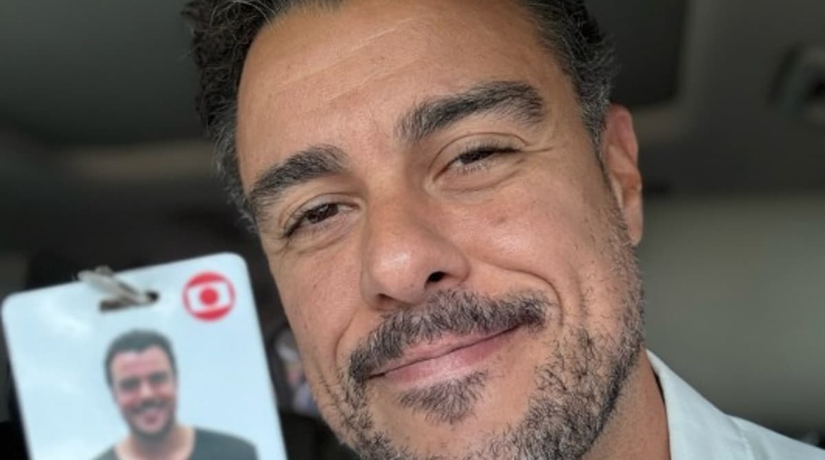 Joaquim Lopes mostra suas filhas e emociona ao falar de saída da Globo