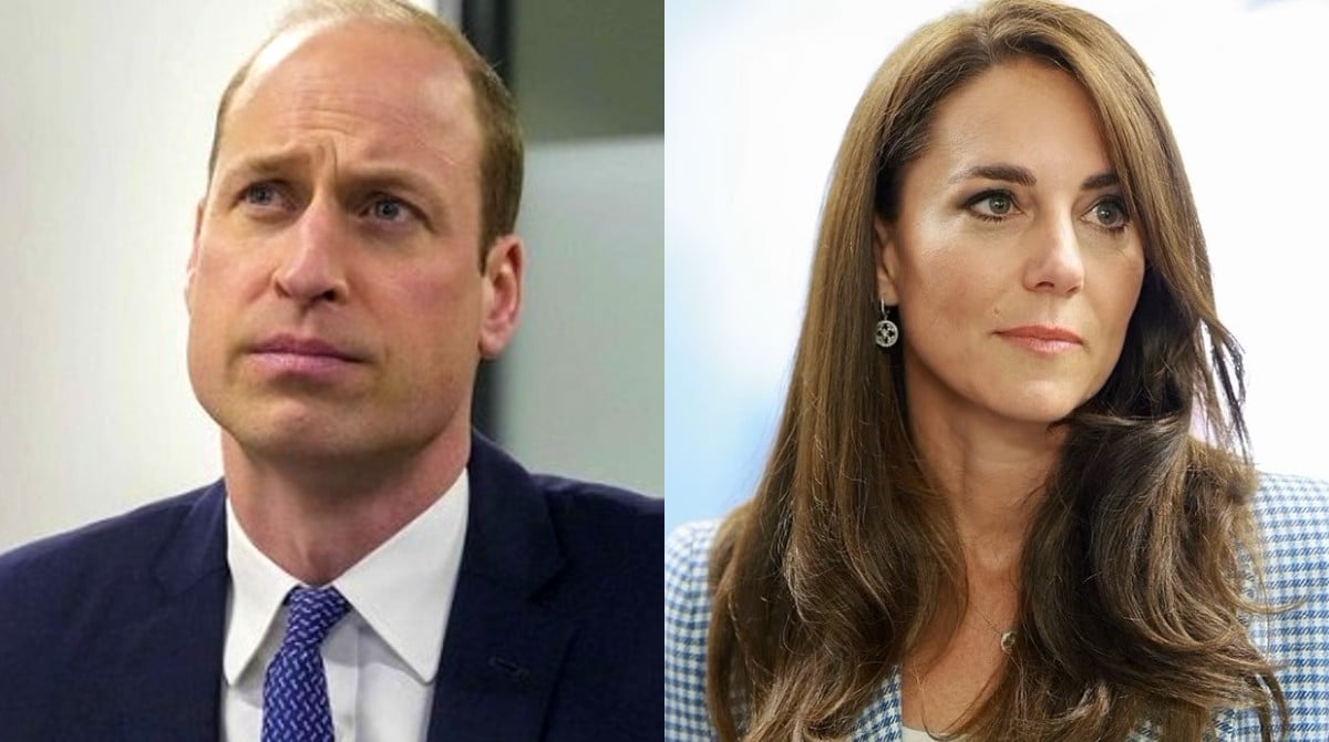 William talks about Kate Middleton and shows the photo after her disappearance: “I am going”