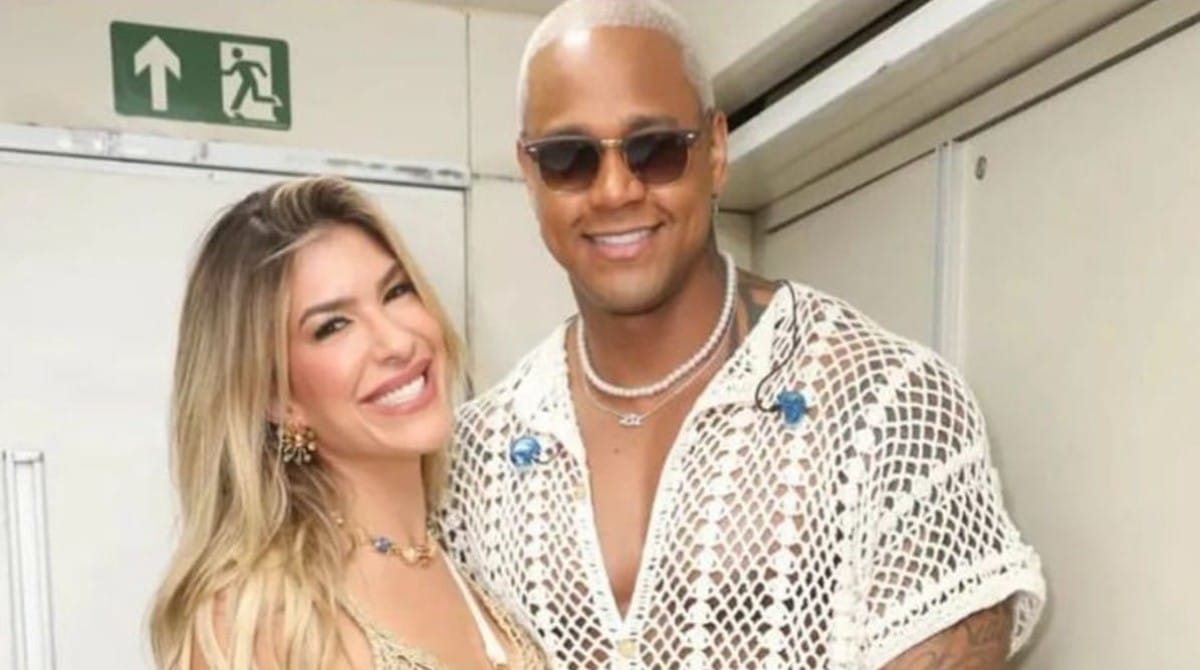 Lorena Improta leva sua filha com Léo Santana para a escola pela 1ª vez