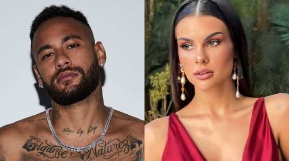Amanda Kimberlly mostrou foto de grávida de Neymar Jr